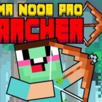 Mr Noob Pro Archer Game